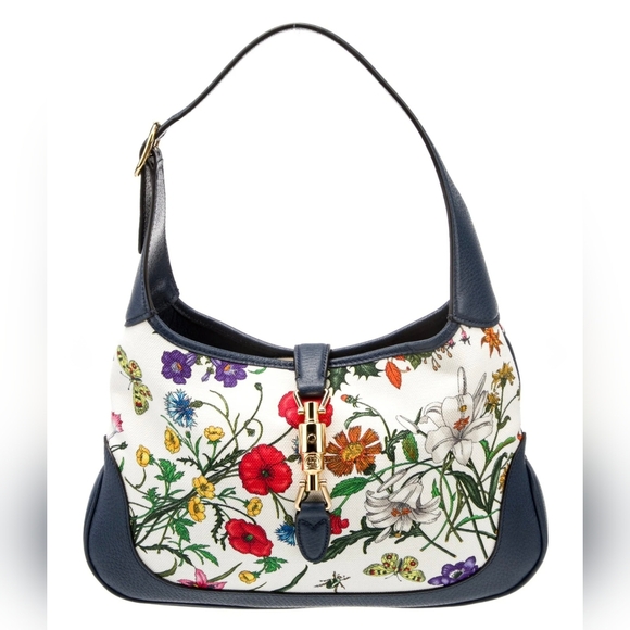 🌹 Gucci Floral Jackie 🌹 - Picture 1 of 13